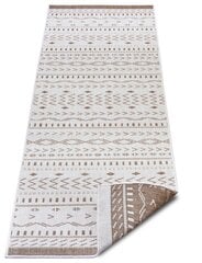 Northrugs kahepoolne vaip In- & Outdoor Kuba, beež hind ja info | Vaibad | hansapost.ee