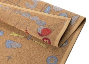 Двусторонний ковер Narma из синели Tähemaa gold, 100x160 см цена и информация | Коврики | hansapost.ee