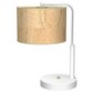 Milagro laualamp Cork White/Cork цена и информация | Laualambid | hansapost.ee