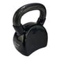 Sangpomm Tunturi Vinyl Kettlebell, 16 kg, must цена и информация | Hantlid, kangid, raskused | hansapost.ee