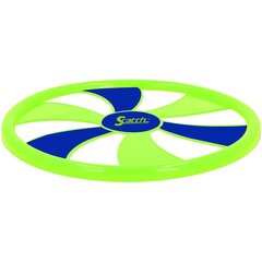Lendav ketas Scatch Frisbee, 30 cm, roheline/sinine hind ja info | Ranna- ja õuemänguasjad | hansapost.ee