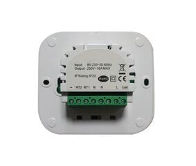 Elektrooniline WI-FI termostaat (termoregulaator) Feelspot WTH07.36 white hind ja info | Taimeriga pistikud ja termostaadid | hansapost.ee