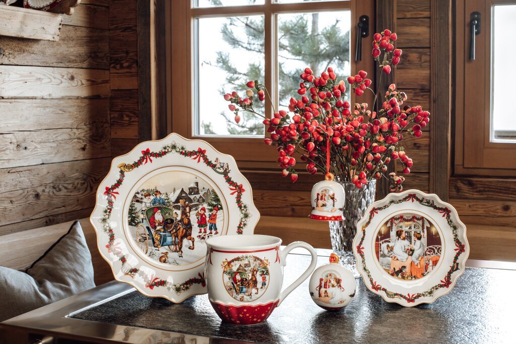 Villeroy & Boch kauss 16 cm Annual Christmas Edition 2022 hind ja info | Lauanõud ja nõude komplektid | hansapost.ee