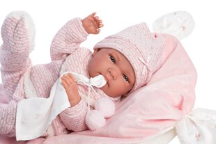 Кукла младенец девочка Ницца с подушкой Llorens 73859, 38 см цена и информация | Игрушки для девочек | hansapost.ee