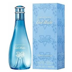 Parfüümvesi Davidoff Ladies Cool Water Street Fighter EDT, 100 ml hind ja info | Davidoff Parfüümid, lõhnad ja kosmeetika | hansapost.ee