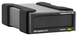 Tandberg Data RDX QuikStor tape drive hind ja info | Tandberg Data Arvutid ja IT- tehnika | hansapost.ee