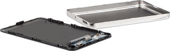 Natec Väline kõvaketas väline sata OYSTER 2 2,5 '' USB 3.0 Alumiiniummust цена и информация | Väliste kõvaketaste ümbrised | hansapost.ee