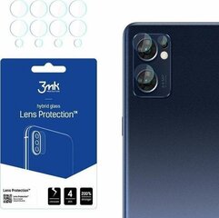 Защита камеры 3МК для Oppo Find X5 Lite цена и информация | Защитные пленки для телефонов | hansapost.ee