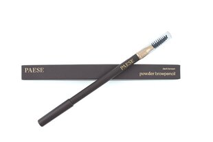 Kulmupliiats Paese Powder Brow Pencil Dark Brown, 1,19g цена и информация | Карандаши, краска для бровей | hansapost.ee