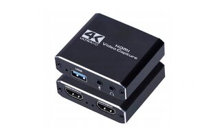 Gembird HDMI 4K läbilaskevõimeline HDMI-adapter hind ja info | USB adapterid ja jagajad | hansapost.ee