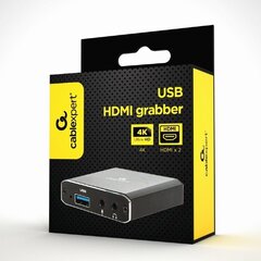 Gembird HDMI 4K läbilaskevõimeline HDMI-adapter hind ja info | USB adapterid ja jagajad | hansapost.ee