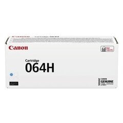 Canon CLBP Cartridge 064H 4936C001 tsüaan tooner price and information | Laser printer toners | hansapost.ee