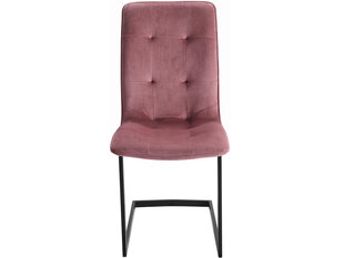 Комплект из 2-х стульев Notio Living Oberyn, розовый цена и информация | Стулья для кухни и столовой | hansapost.ee