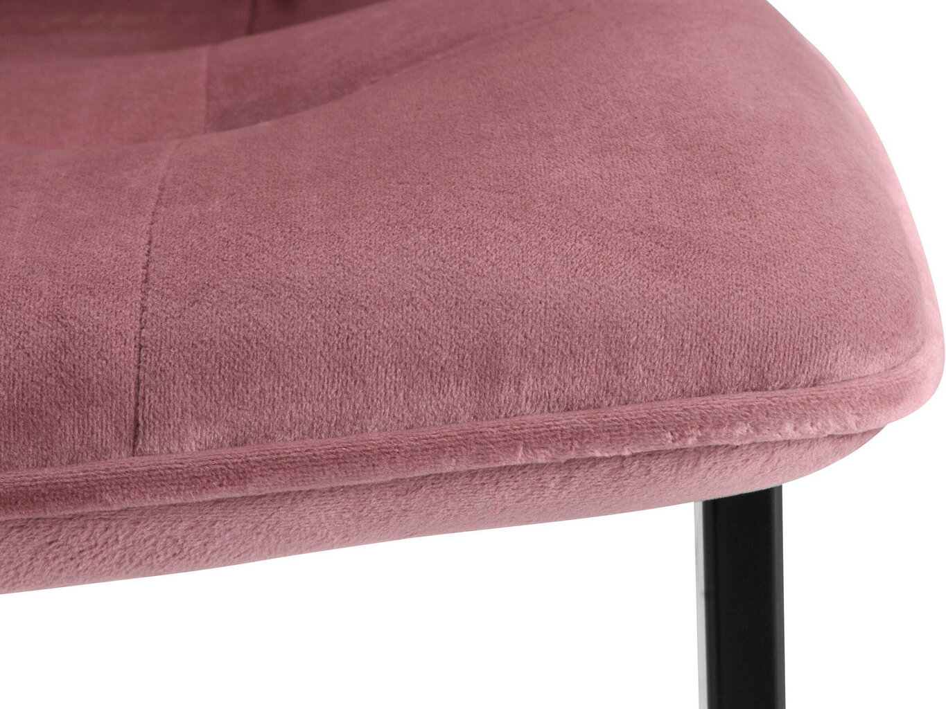 Toolide komplekt Notio Living Oberyn, 2 tooli, roosa цена и информация | Köögitoolid, söögitoolid | hansapost.ee