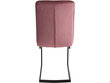 Toolide komplekt Notio Living Oberyn, 2 tooli, roosa hind ja info | Köögitoolid, söögitoolid | hansapost.ee