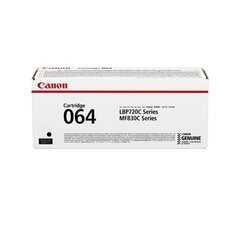 Картридж Canon 064 4937C001, черный цена и информация | Картриджи и тонеры | hansapost.ee