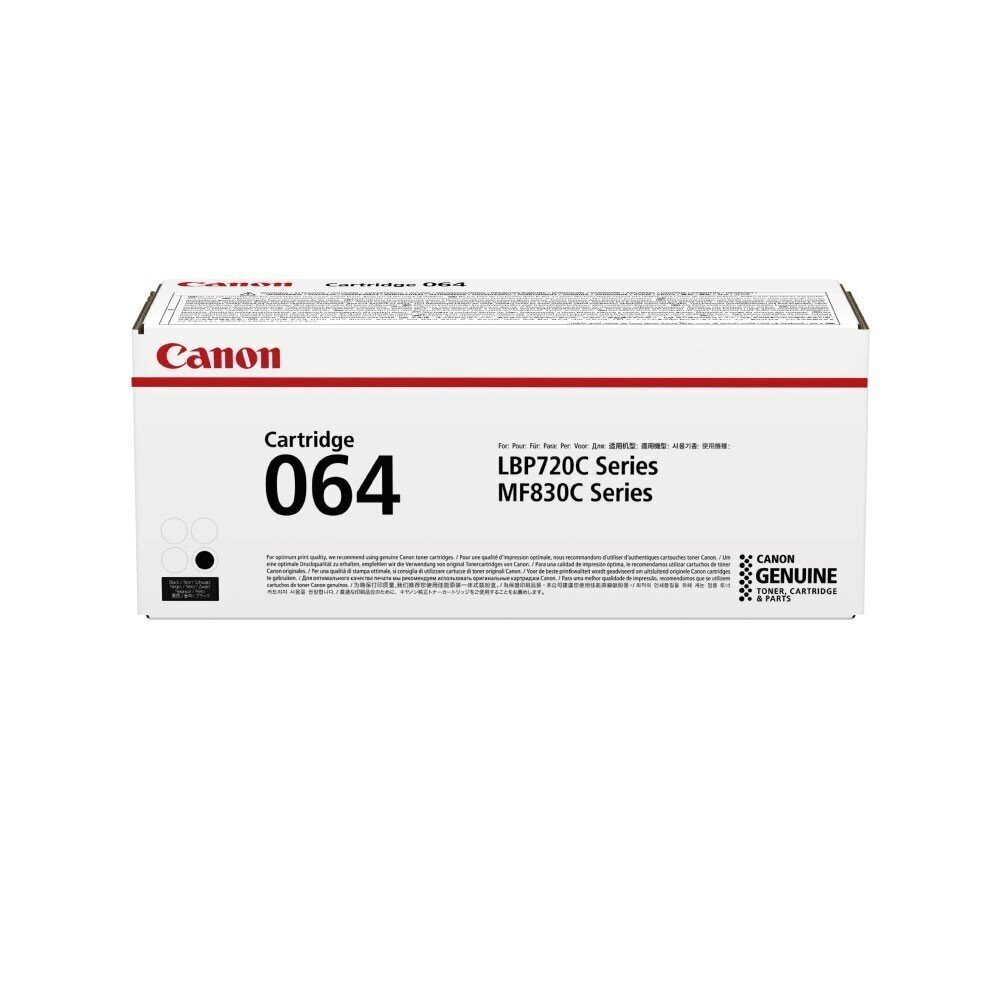 Canon Kassett 064 4937C001 must цена и информация | Laserprinteri toonerid | hansapost.ee