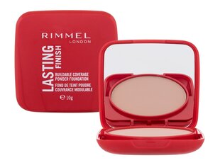 Kompaktpuuder Rimmel London Lasting Finish, 10 g, 004 Rose Ivory цена и информация | Пудры, базы под макияж | hansapost.ee