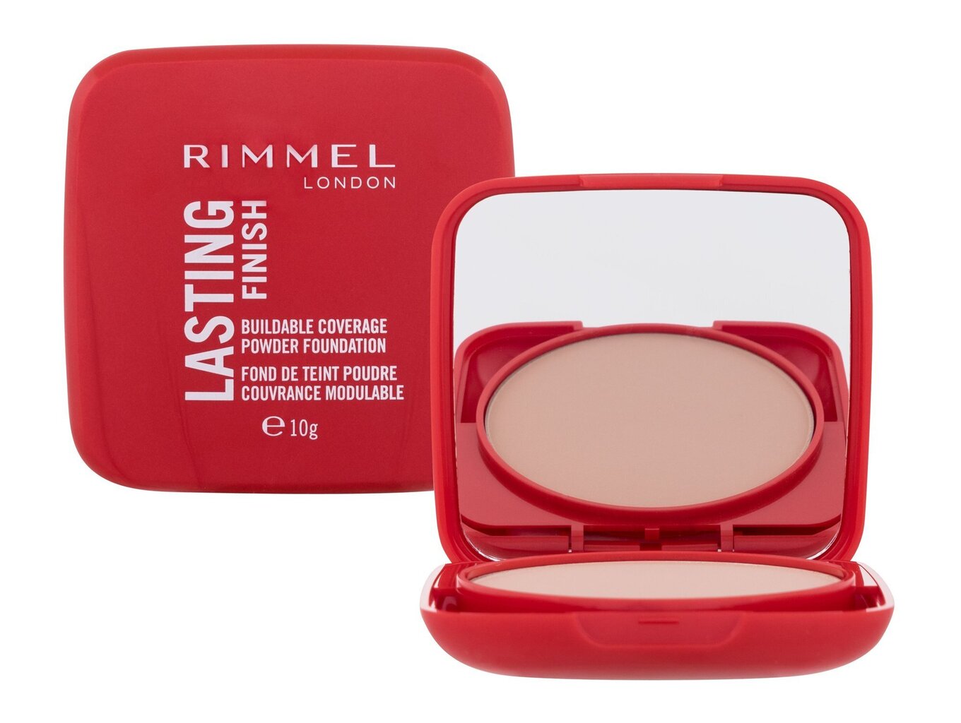 Kompaktpuuder Rimmel London Lasting Finish, 10 g, 004 Rose Ivory hind ja info | Jumestuskreemid ja puudrid | hansapost.ee