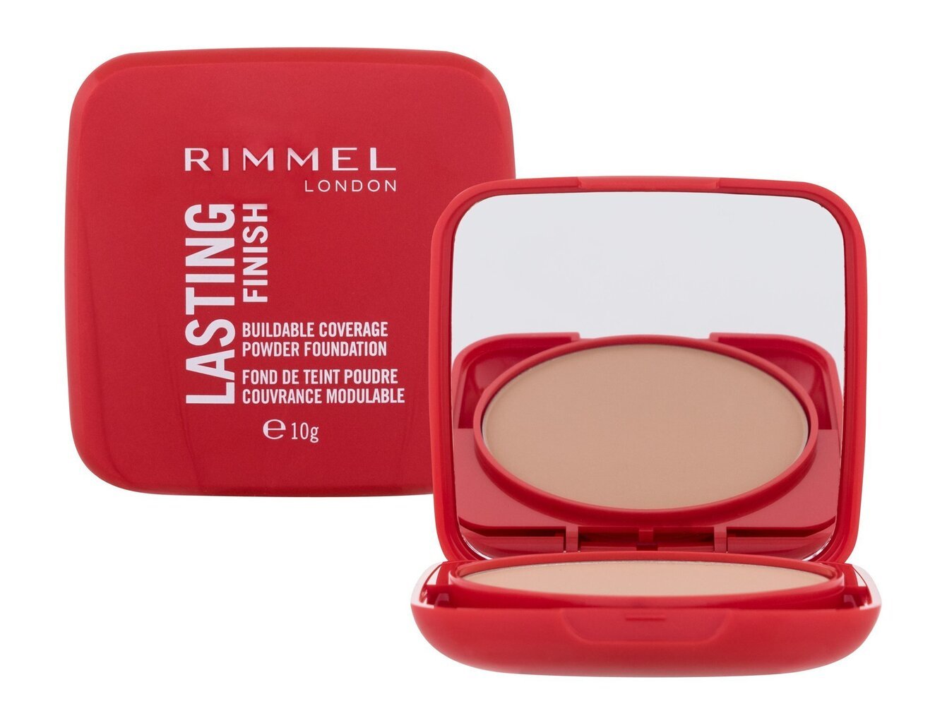 Kompaktpuuder Rimmel London Lasting Finish, 10 g, 005 Ivory цена и информация | Jumestuskreemid ja puudrid | hansapost.ee