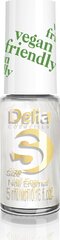 Küünelakk Delia Delia Cosmetics Vegan Friendly nr 202 Candy Rose, 5ml hind ja info | Küünelakid ja küünelakieemaldajad | hansapost.ee