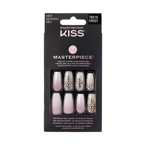 Kleepuvad küüned Masterpiece Nails Kitty Gurl 30 tk hind ja info | Maniküüri ja pediküüri tarvikud | hansapost.ee