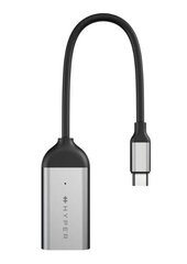 Адаптер HyperDrive Hyper USB-C для 8K 60 Гц / 4K 144 Гц HDMI цена и информация | Адаптеры, USB-разветвители | hansapost.ee