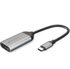 Адаптер HyperDrive Hyper USB-C для 8K 60 Гц / 4K 144 Гц HDMI цена и информация | Адаптеры, USB-разветвители | hansapost.ee