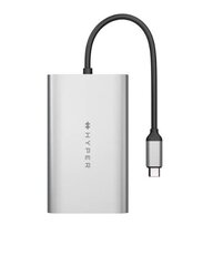 HyperDrive Hyper Dual 4K HDMI-adapter M1 MacBookile hind ja info | HyperDrive Arvutid ja IT- tehnika | hansapost.ee