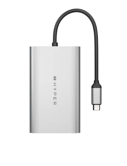 HyperDrive Hyper Dual 4K HDMI-adapter M1 MacBookile hind ja info | USB adapterid ja jagajad | hansapost.ee