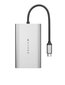 HyperDrive Hyper Dual 4K HDMI-adapter M1 MacBookile hind ja info | USB adapterid ja jagajad | hansapost.ee