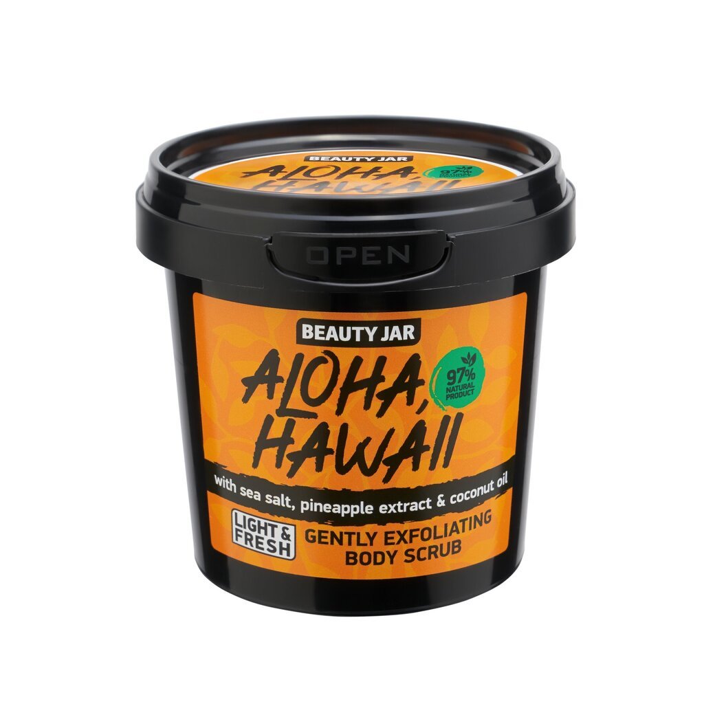 Beauty Jar Kehakoorija Aloha, Hawaii 200g цена и информация | Kehakoorijad | hansapost.ee