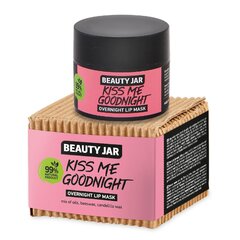 Öömask huultele Kiss Me Goodnight Beauty Jar​, 15ml цена и информация | Маски для лица, патчи для глаз | hansapost.ee