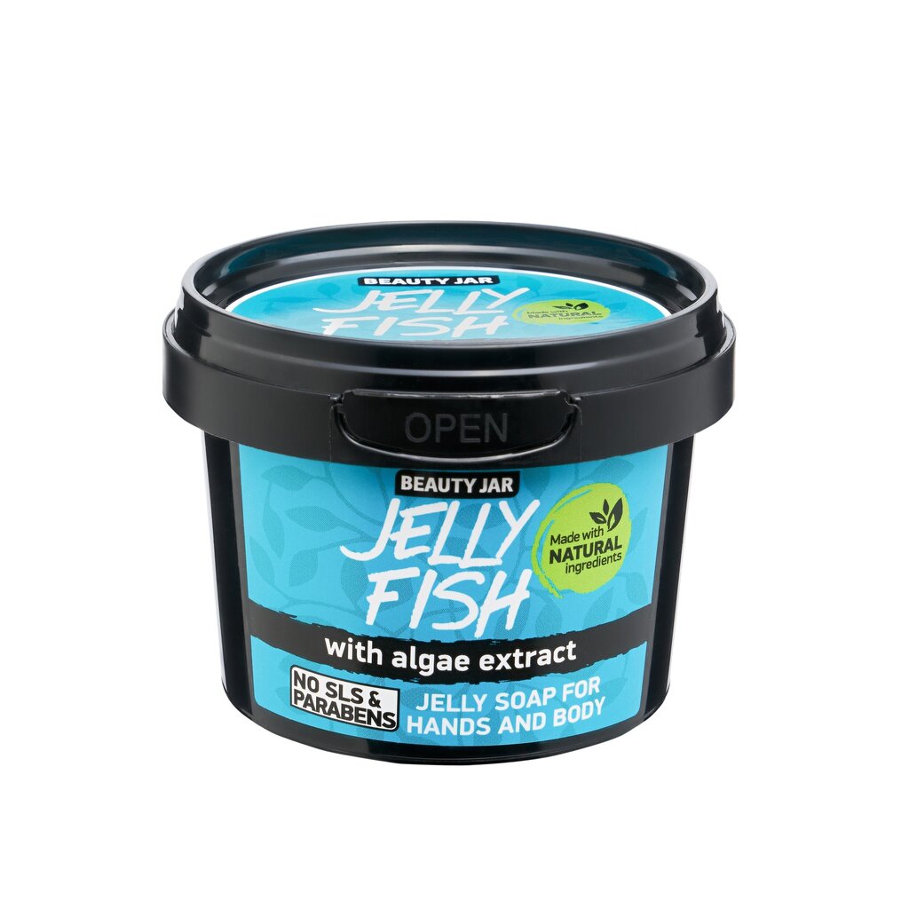 Beauty Jar Seep Jelly Fish 130g hind ja info | Seebid | hansapost.ee
