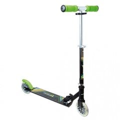Tõukeratas Authentic Sport Aluminium Scooter Muuwmi Neon 125 mm, roheline hind ja info | Tõukerattad | hansapost.ee