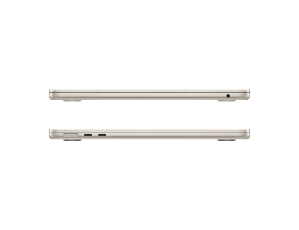 Apple MacBook Air 13" Apple M2 8/512GB Starlight RUS MLY23RU/A цена и информация | Sülearvutid | hansapost.ee