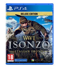 PlayStation 4 videomäng Microids Isonzo Deluxe Edition hind ja info | Konsooli- ja arvutimängud | hansapost.ee