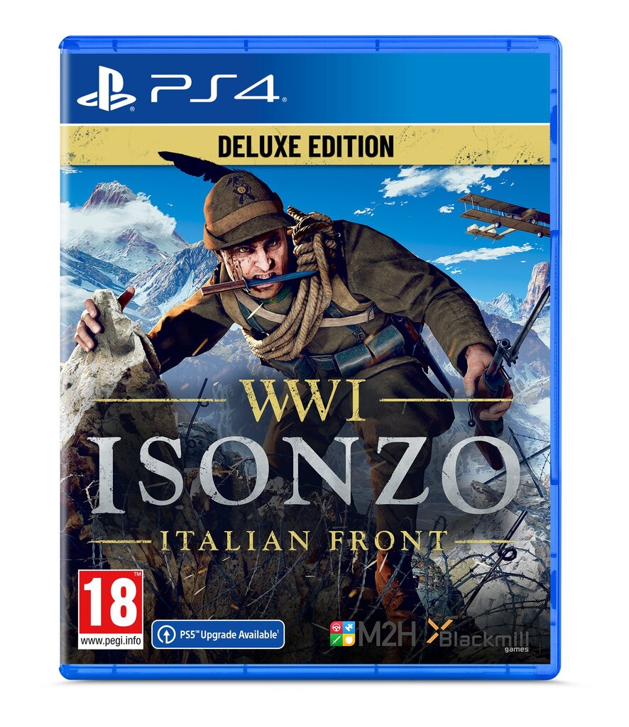 PlayStation 4 videomäng Microids Isonzo Deluxe Edition цена и информация | Konsooli- ja arvutimängud | hansapost.ee