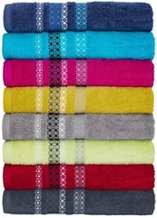 Puuvillane rätik, roosa, 30x50 cm. hind ja info | Rätikud ja saunalinad | hansapost.ee