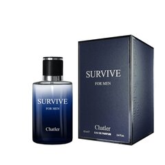 Chatler Survive For Men EDP meestele 100 ml цена и информация | Мужские духи | hansapost.ee