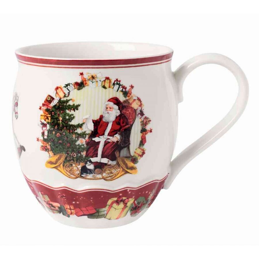 Villeroy & Boch kruus Santa 0,39 l Toy's Fantasy цена и информация | Klaasid, kruusid ja kannud | hansapost.ee