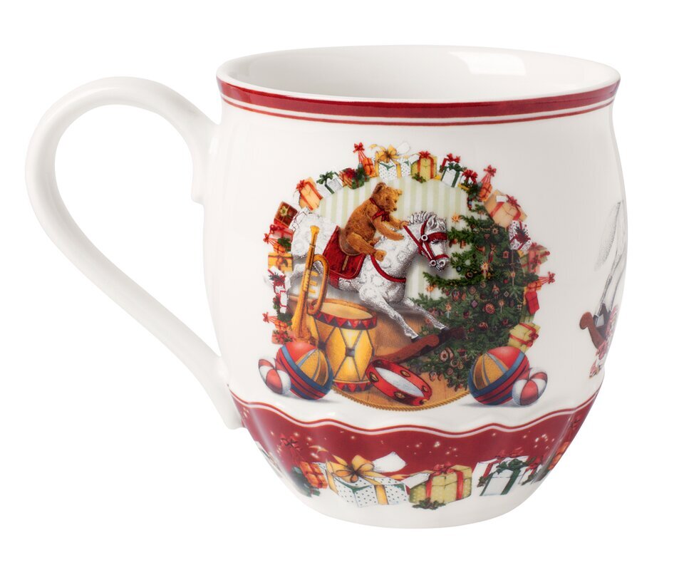 Villeroy & Boch kruus Santa 0,39 l Toy's Fantasy цена и информация | Klaasid, kruusid ja kannud | hansapost.ee