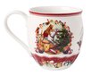 Villeroy & Boch kruus Santa 0,39 l Toy's Fantasy hind ja info | Klaasid, kruusid ja kannud | hansapost.ee