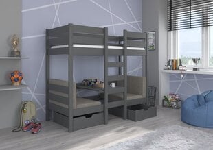Детская кровать Bart 190x87x170см с матрасом цена и информация | Детские кровати | hansapost.ee