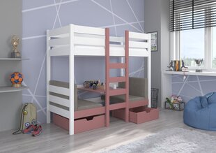 Детская кровать Bart 190x87x170см с матрасом цена и информация | Детские кровати | hansapost.ee