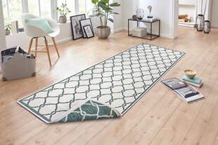 Northrugs kahepoolne vaip In-& Outdoor Rimini, roheline hind ja info | Vaibad | hansapost.ee