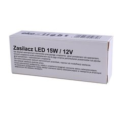 Eko-Light toiteallikas, LED 15W IP20 hind ja info | Süvistatavad LED valgustid | hansapost.ee