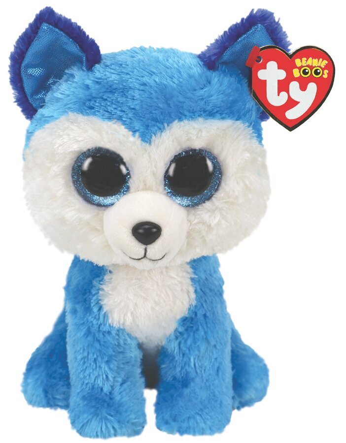 Pehme mänguasi Husky TY Beanie Boos Prince, 23cm, 36474 цена и информация |  Pehmed mänguasjad ja kaisukad | hansapost.ee