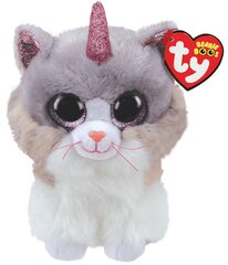 Pehme kiisupoeg TY Beanie Boos Asher, 23 cm, 36477 цена и информация |  Мягкие игрушки | hansapost.ee