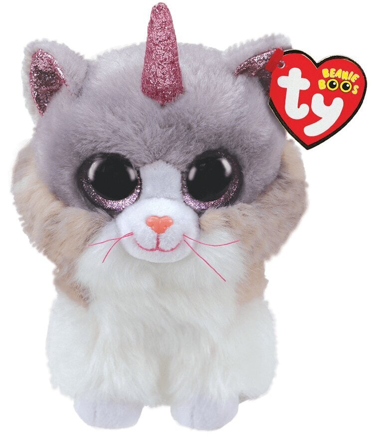 Pehme kiisupoeg TY Beanie Boos Asher, 23 cm, 36477 hind ja info |  Pehmed mänguasjad ja kaisukad | hansapost.ee